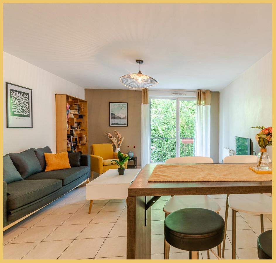 Charmant Appartement Centre Ville トノン・レ・バン エクステリア 写真